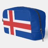 IJslandse vlag Toilettasje (Rechterhoek)