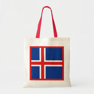 IJslandse vlag Tote Bag