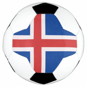 IJslandse vlag Voetbal