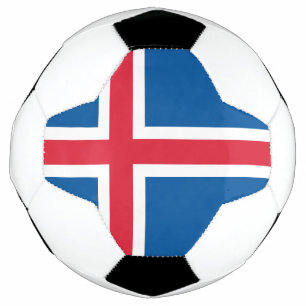 IJslandse vlag Voetbal