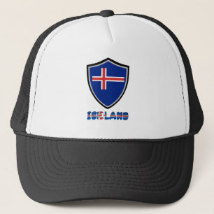 IJslandse vrachtwagen Trucker Pet