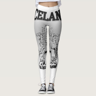 IJslandse wapenstilstand Leggings