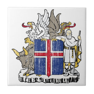 IJslandse wapenstilstand Tegeltje