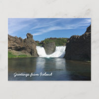 IJslandse waterval