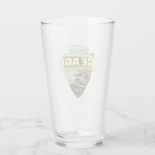 IJslang (pijlpunt) Glas (Achterkant)