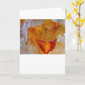 ijslelies, kaart (Gele Bloem)