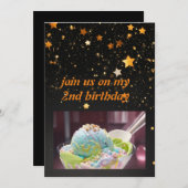 ijsmagie kaart (Voorkant / Achterkant)