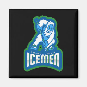 Ijsmannen Cradle Rock Hockey Continental Hockey Le Magneet