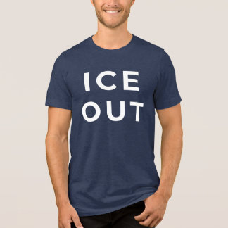 IJSMEL UIT. Protest T-shirt | Krachtig