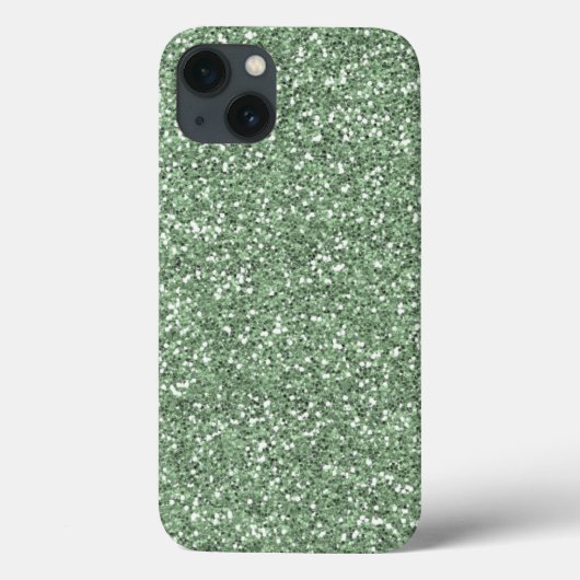 IJsmunt faux glitter Case-Mate iPhone Case (Achterkant)
