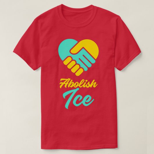 IJsontwerp afschaffen T-shirt (Design voorkant)