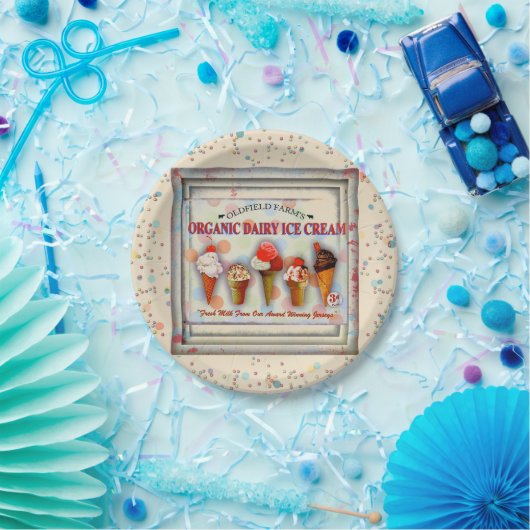 ijsparlor bord (Feest)