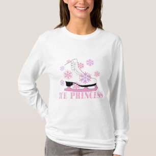 Ijsprinses Schaatsen T-shirt