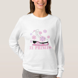 Ijsprinses Schaatsen T-shirt