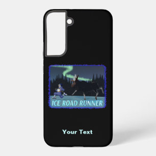Ijsrenner Samsung Galaxy Hoesje