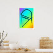 ijsretro dripz poster (Keuken)