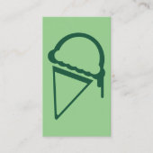 ijsretro dripz visitekaartje (Voorkant)