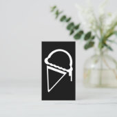 ijsretro dripz visitekaartje (Staand voorkant)