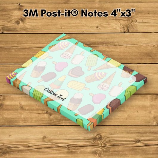 Ijsroom Achtergrond Post-it® Notes