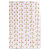 Ijsroom Bruiloftsfeestje Medium Cadeauzakje (Achterkant)