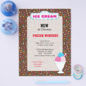 IJsroomindustrie Flyer (Enkel)