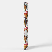 ijssalon Case-Mate iPhone case (Achterkant / Rechts)