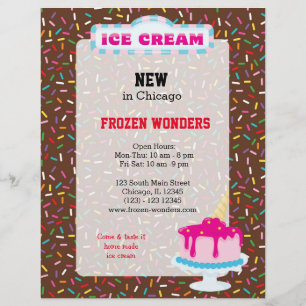 IJssalon Flyer