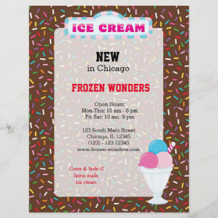 IJssalon Flyer