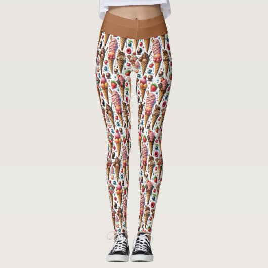ijssalon leggings (Voorkant)