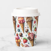 ijssalon papieren bekers (Achterkant)