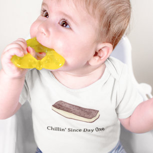 IJssandwich Chillin' Sinds Dag Een Romper