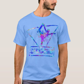 ijsschaatsen 49 t-shirt