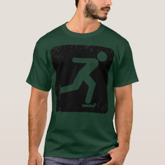 ijsschaatsen 58 t-shirt