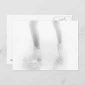 ijsschaatsen briefkaart (Voorkant / Achterkant)