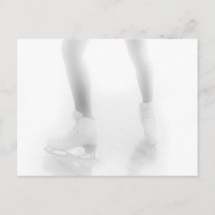 ijsschaatsen briefkaart