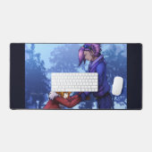 ijsschaatsen bureaumat (Keyboard & Muis)