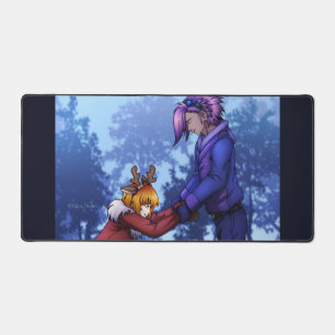 ijsschaatsen bureaumat