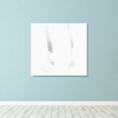 ijsschaatsen canvas afdruk (Insitu (Houten vloer))