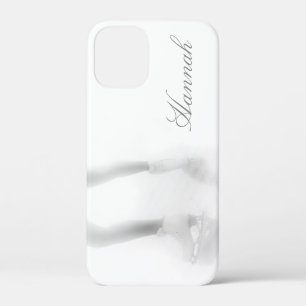 ijsschaatsen iPhone 12 mini hoesje