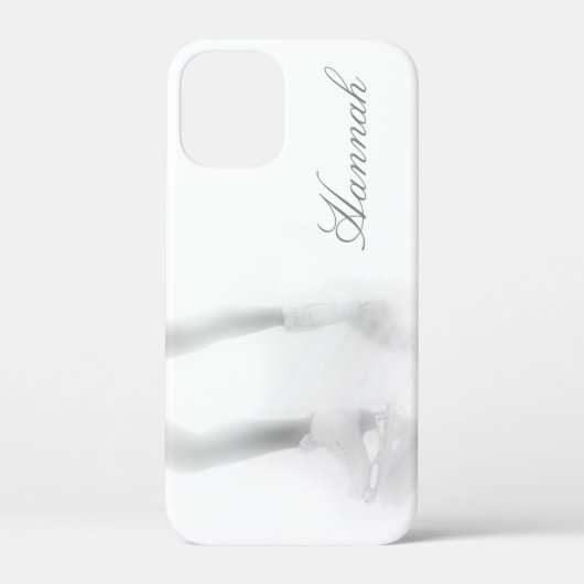 ijsschaatsen Case-Mate iPhone case (Achterkant)