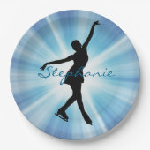 IJsschaatsen/Cijferpapier Bord (Voorkant)