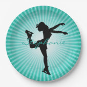 IJsschaatsen/Cijferpapier Bord (Voorkant)