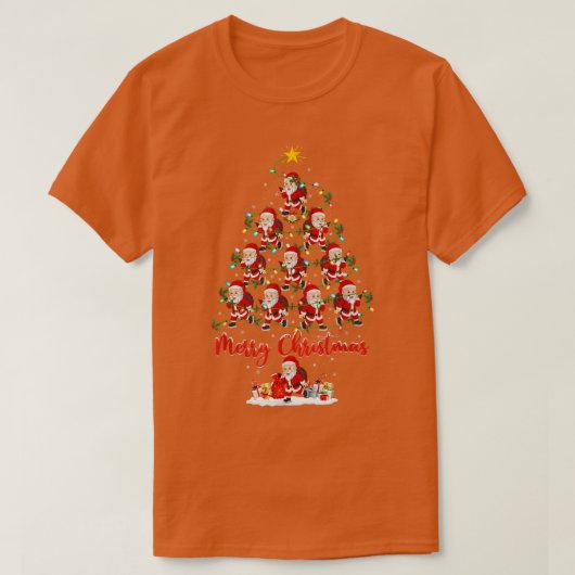 IJsschaatsen die overeenkomen met de sinterklaas T-shirt (Design voorkant)