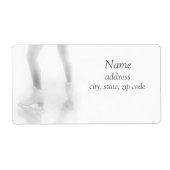 ijsschaatsen etiket (Voorkant)