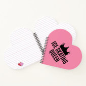 ijsschaatsen - ijsschaatsen notitieboek (Binnen)