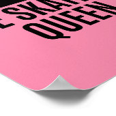 ijsschaatsen - ijsschaatsen poster (Hoek)