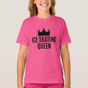 ijsschaatsen - ijsschaatsen t-shirt