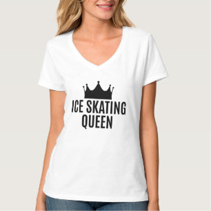 ijsschaatsen - ijsschaatsen t-shirt