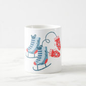 ijsschaatsen koffiemok (Center)