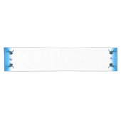 ijsschaatsen korte tafelloper (Horizontaal)